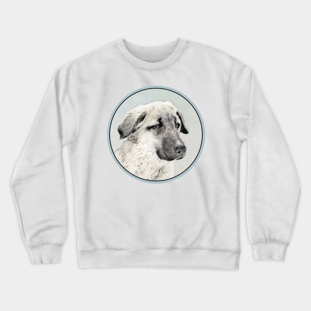 Anatolian Shepherd Crewneck Sweatshirt by Alpen Designs